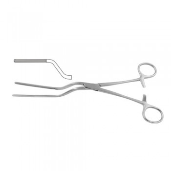 Brunner Atrauma Sigmoid Anastomosis Clamp Stainless Steel, 24 cm - 9 1/2" 